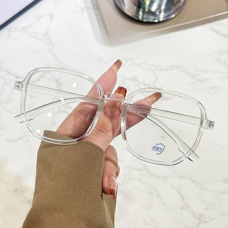 

Anti Blue Light Blocking Glasses Square Frame for Men/Women Clear Anti Radiation Glasses