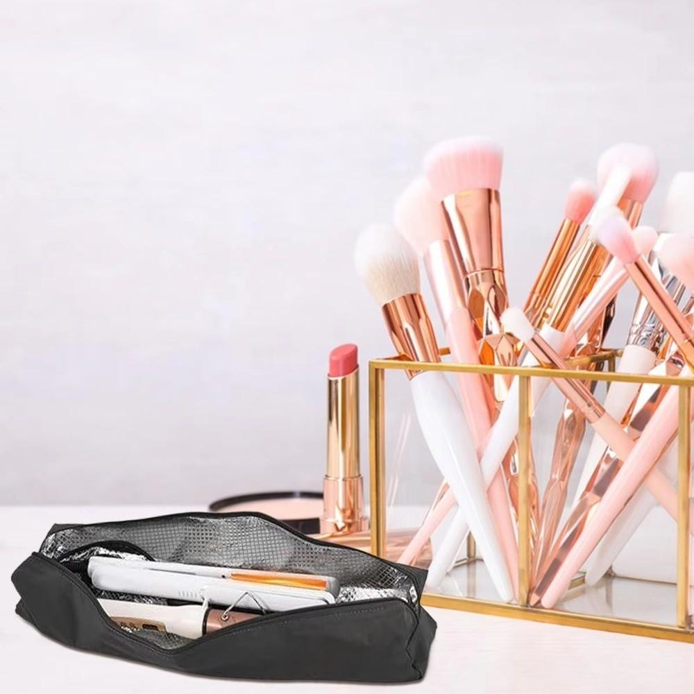 Heat Resistant Curling Iron Bag Dustproof Travel Hair Styling Case Stationery Organizer  Travel Use