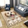 Havanese Papillon Carpet Rug for Living Room Bedroom Home Sofa Decoration,Kids Play Non-slip Floor Mat