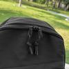 Junior High School Student Schoolbag Men's Solid Color Backpack Women's Travel Backpack