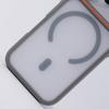 Magnetic Matte Non-slip Armor Case For For Iphone Air 17 17Pro Max 16 Pro 1 14 13 Simple Frosted Wireless Charging Shockproof Cover