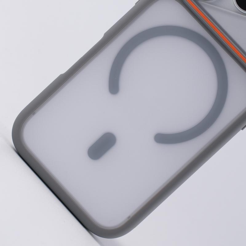 Magnetic Matte Non-slip Armor Case For For Iphone Air 17 17Pro Max 16 Pro 1 14 13 Simple Frosted Wireless Charging Shockproof Cover