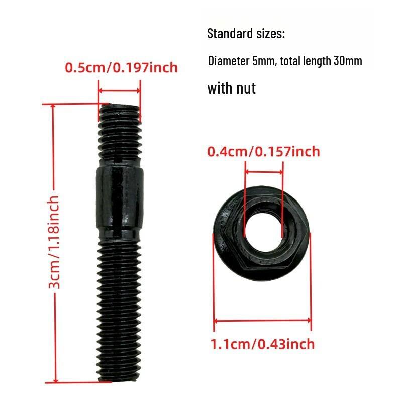 Double-Ended Flat Head Screw Bolt for Horn Tweeter