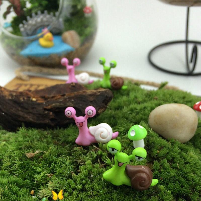 2023 1pcs Tortoise Model For Doll House HomeFairy Garden Miniatures Terrarium Desktop Succulents Micro Landscape Decoration