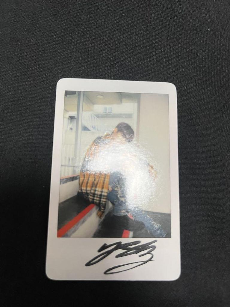 [USED] Straykids Seoul Concert Unlock Polaroid Trading Card Felix