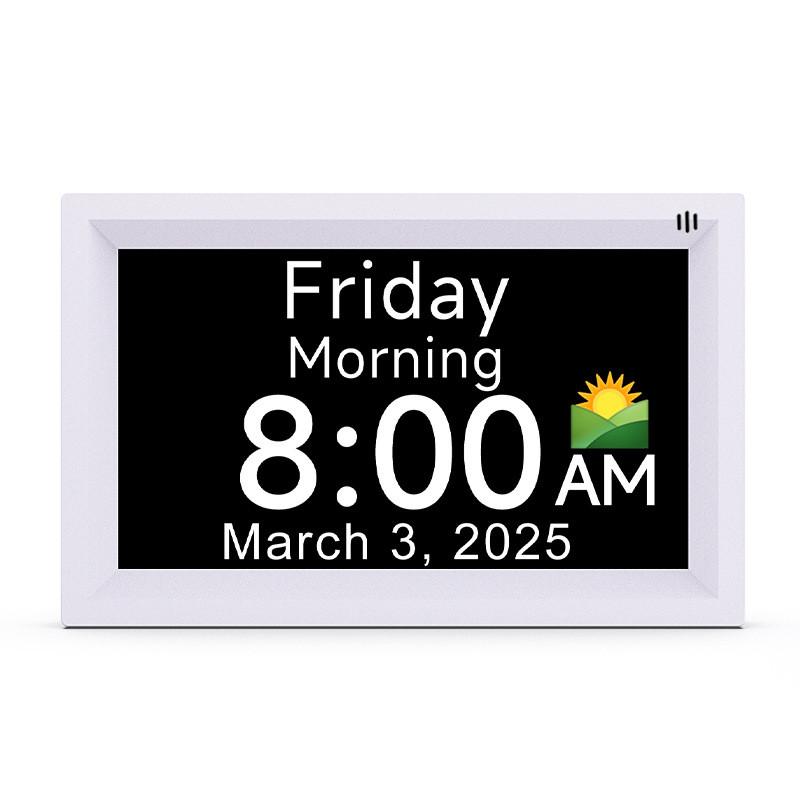 7-inch Elderly Medication Reminder Alarm Clock Digital Electronic Calendar Multi functional Desktop Clock Digital Clock