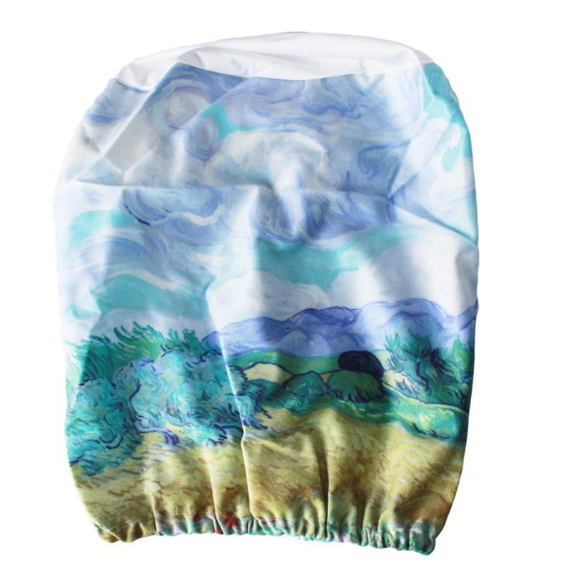 

Чехол для защиты от пыли с изображением животных из мультфильмов, предметы домашнего обихода, питьевые фонтанчики, бочки, чехлы для диспенсеров для воды, защитные чехлы для товаров