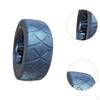 PVC Solid Wheel for Garden Utility Carts Repair Parts Heavy Duty Multifunctional Muddy Terrain
