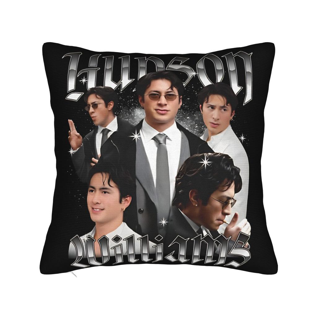 Hudson Williams Canadian Actor Pillow Cover Morden Pillow Case For Living Room Bed Chair Soft Cushion Cover Birthday Present