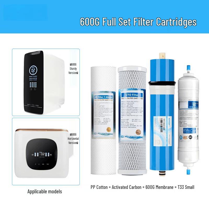 LISM 600G Large Flow Composite Water Purifier Filter