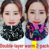Men's Thermal Multifunctional Neck Gaiter: Windproof, Thickened Headscarf and Face Mask for Outdoor Cycling.