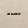 Jill Sander J07wc0007 P4917 102 Book Grande Logo Canvas Tote