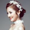 Luxury Wedding Headdress Elegant Flower BarrettesBridal Headwear Bridal Headwear  Hair Accessories