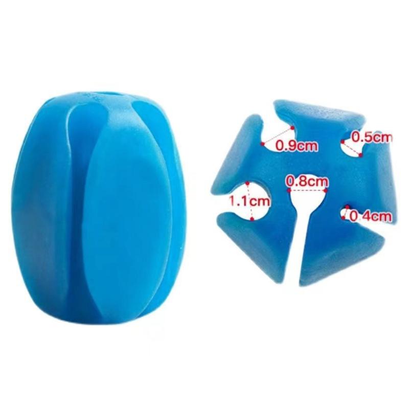 5Pcs/pack Fishing Rod Fixed Ball Protectors Easy To Clean Wear Resistants
