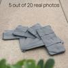 Garden Decorative Stake Imitation Stone Plastic Fence20Packaged Outdoor Garden Flower Bed Assembled Villa Decorative Edging