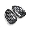 2 Pc Front Upper Air Vent Outlet Cover Trim For BYD Sealion 7 Sea lion 07 EV 2024 2025 Car Accessories