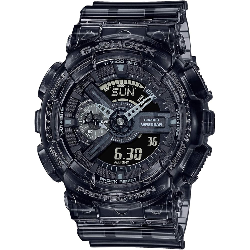 Casio G-Shock GA-110SKE-8AJF Men s Skeleton Series Watch Gray