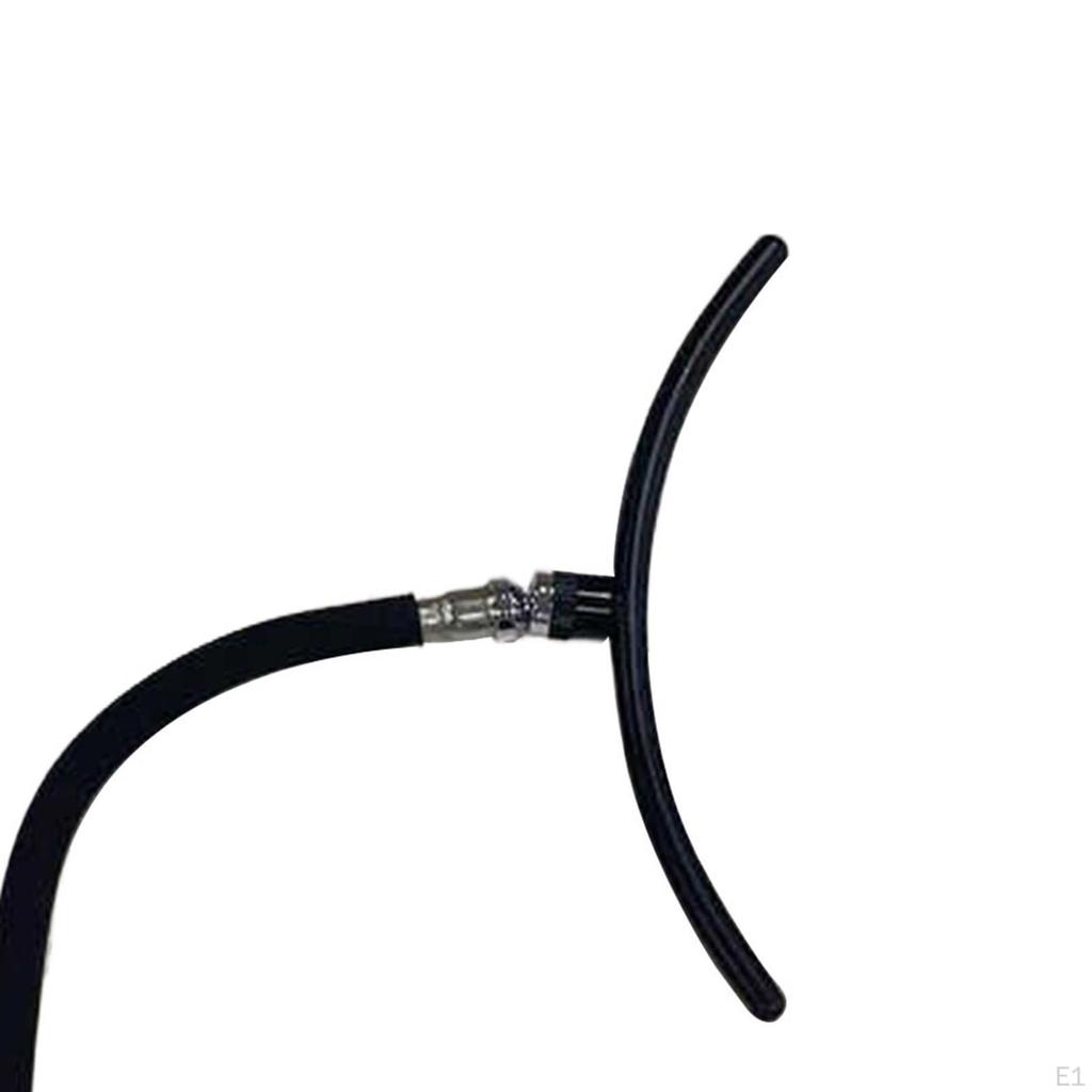 Equipment Frame Shower Head Hair Washing Bowl Massage Water Circulation Aluminum Alloy for Hygienic