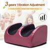 Hot Compression Electric Foot Massager Heating Therapy Shiatsu Kneading Roller Muscle Relief Fatigue Foot Massage Spa Machine