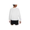 Nike Sportswear Essentials Logo Print Long Sleeve T-Shirt Kids Tops White DV0575-100