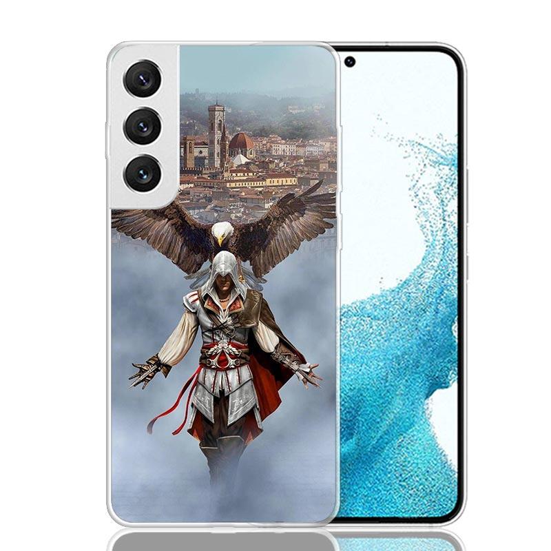 

Чехол для телефона Assassin s Creed для Samsung Galaxy S26 S25 Edge S24 S23 FE S22 Ultra S21 Plus S20 + Fundas Cover Coque Galaxy Samsung S20 FE