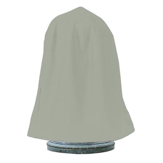 Waterproof Fountain Protector with Drawstring Simple Installation Reusable Oxford Cloth Garden Statue
