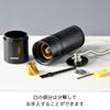 Hario Coffee Grinder PRO Coffee Beans 24g Stainless Steel Mill 90 Levels Adjustable Disassembly Bearing Black CGP-2-B