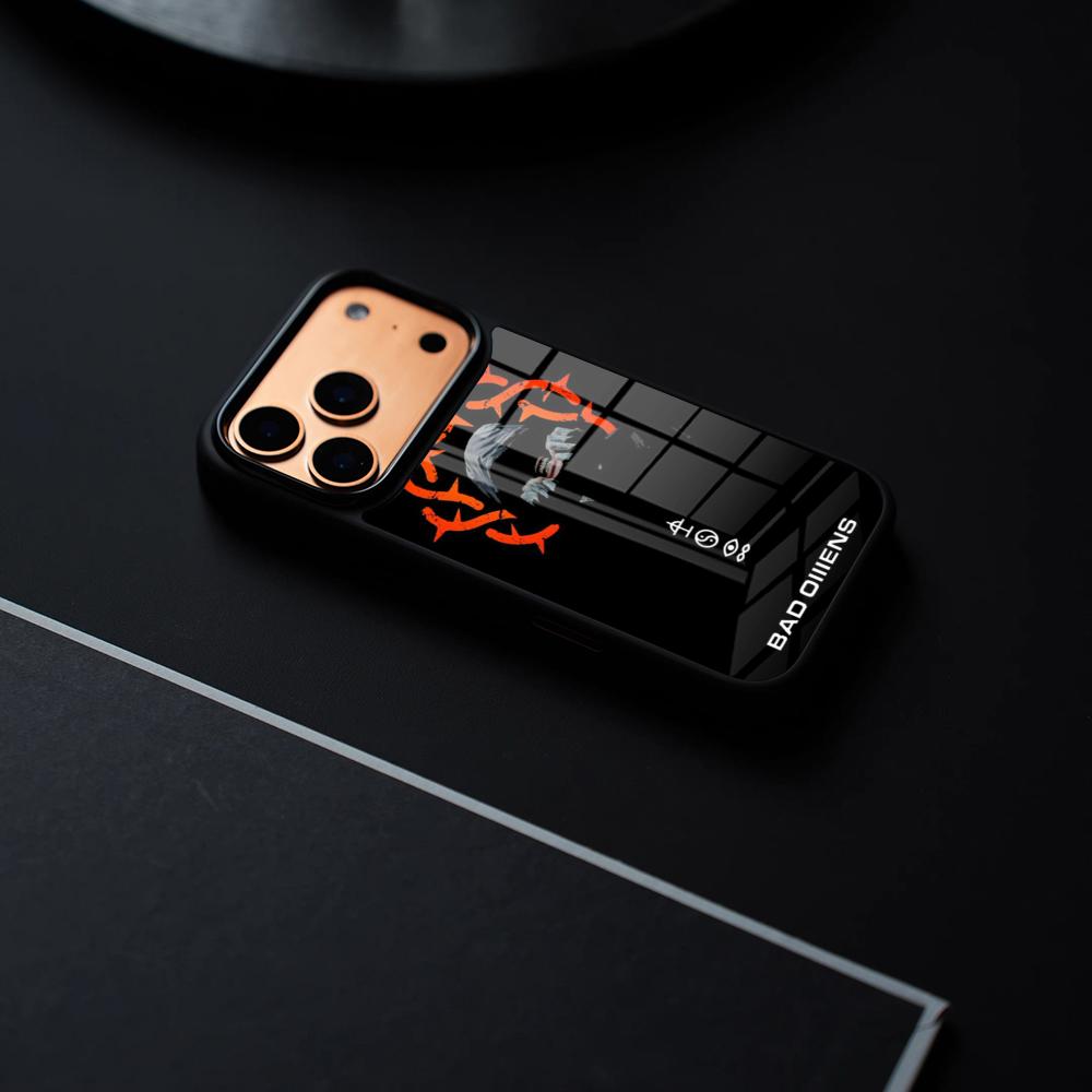 Music Bad Omens Design Phone Case PC+TPU For IPhone 15 16 17ProMax 13 16 11 12 14 Pro Xs Max Mini Xr X Plus Cover
