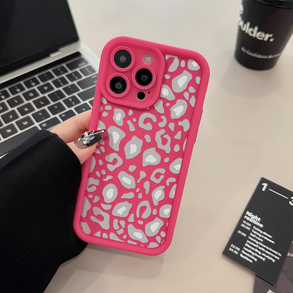 

Чохол для телефону iPhone 16 13 11 Pro Max iPhone 11 13 16 Samsung S24 Ultra Samsung A54 Redmi note 12 11 Infinix Case iPhone 16 Pro Max яскраво-рожевий колір