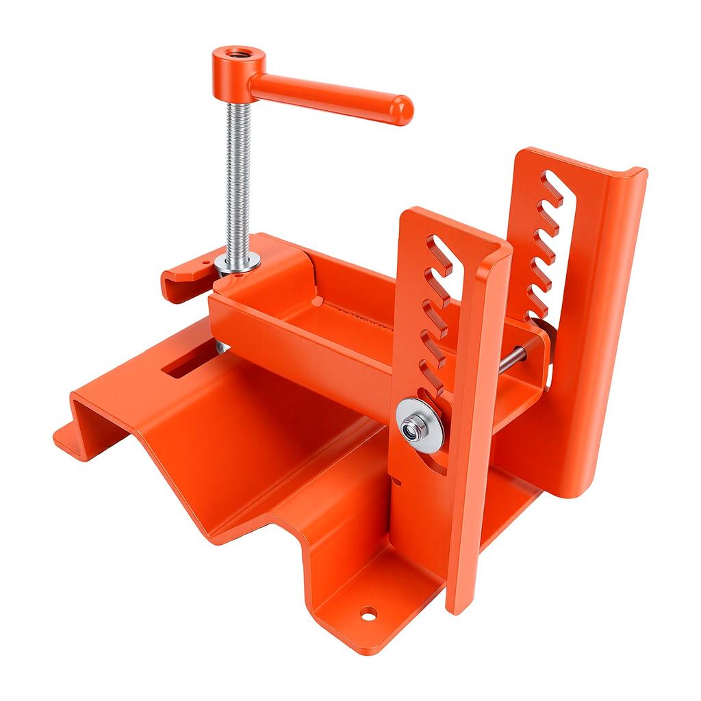 Log Clamp Lock Quick Adjustment Prevent Sliding Rolling Log Cutting Holder for 1 1 2in to 4 3 4in Logs