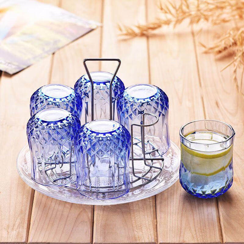 Zhuopu Heat-Resistant Glass Cups (6-Pack)