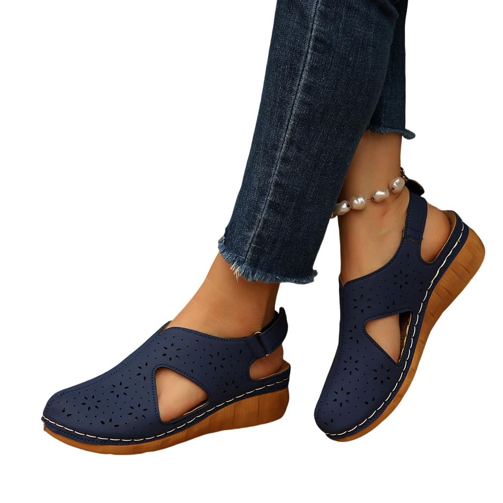 Sandalen Damen Sommer Orthopädische Schuhe Dicke Sohle Römische Sandalen Bequem Weiter Fuß Strandsandalen Weiche Innensohle Sandalen Lässige Sommerschuhe