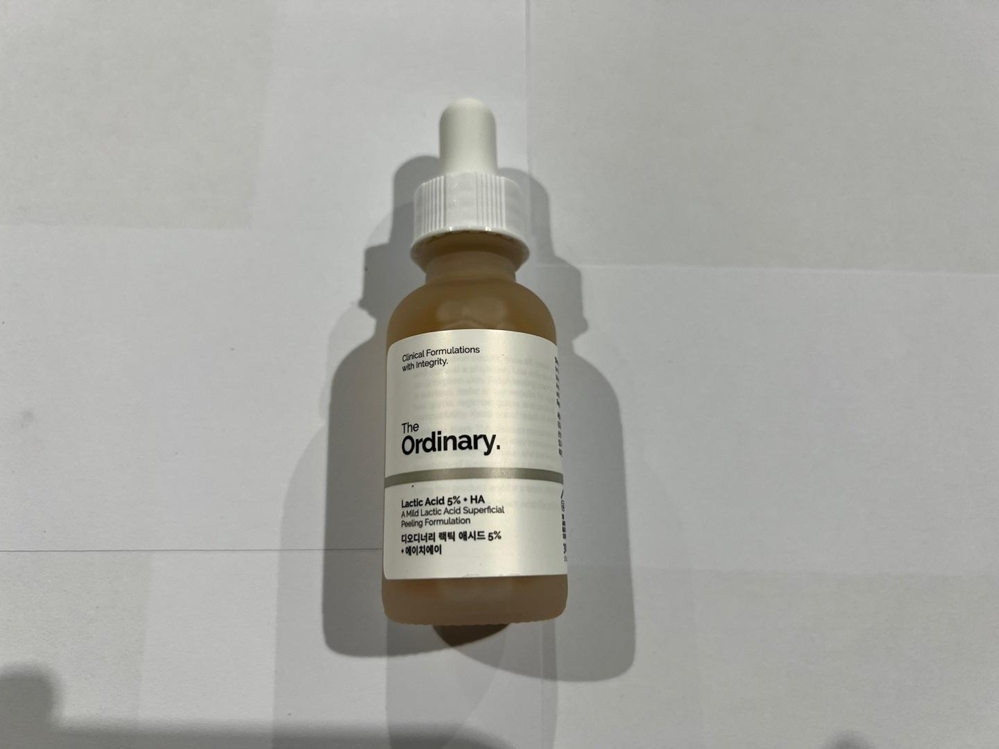 [The Ordinary] Lactic Acid 5% + HA 2% 30ml