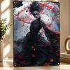 Dark Fantasy Woman Metal Poster Perfect Gift for Fans Lovers Customized Wall Art Metal Sign for Decoration Room Ornaments Decor