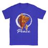 Walk for Peace Buddhists Monks Peace Aloka Dog TShirt Summer Cotton T Shirts Adult Fashion Tshirt ShortSleeve Streetwear Tops