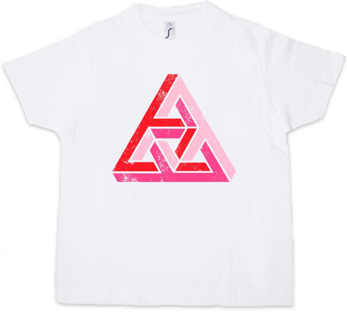 PENROSE LOGO SIGN I Kids Boys kids boys T-Shirt Big Triangle Bang TBBT Theory Parkett NERD 150
