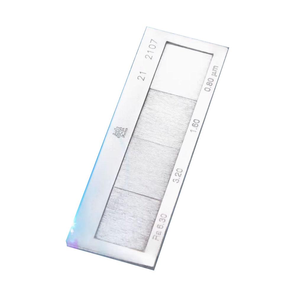 1PC Roughness Comparison Sample Ra0.8-6.3um Industrial Sampling Tool For Spraying, Electroplating Rust-free Accessories