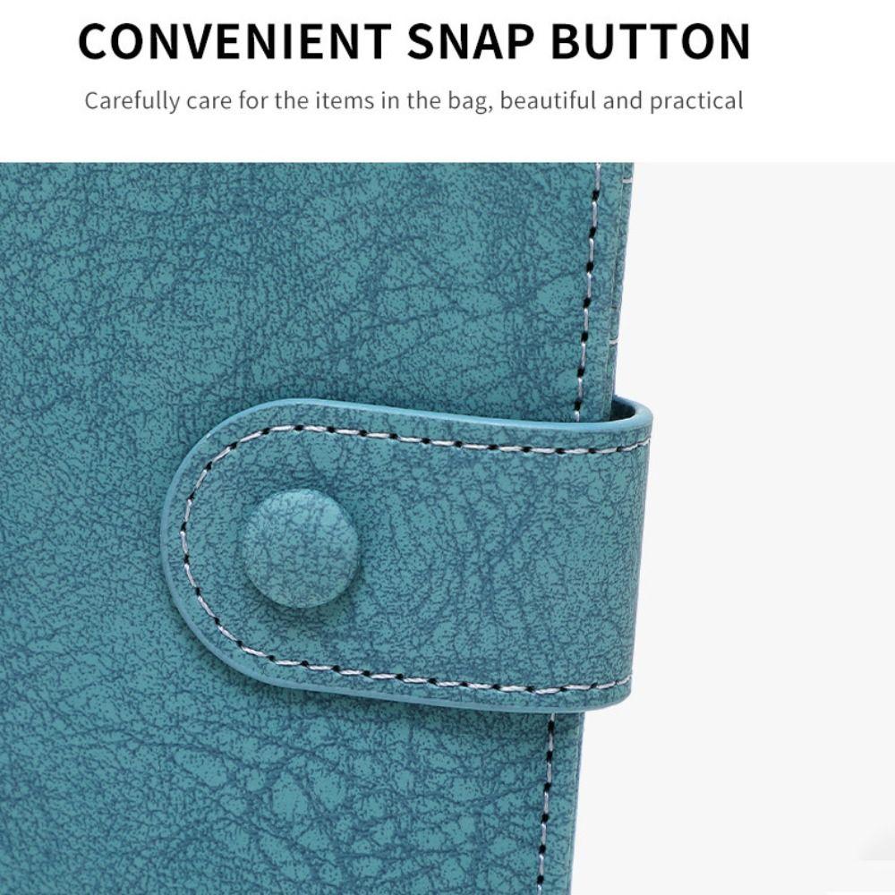 Passport Cover PU Passport Bag Card Holder Passport Clip Portable Storage Bag  Men