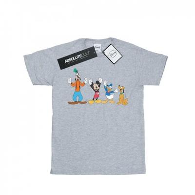 Mens Mickey Mouse Friends T-Shirt