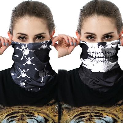 Shield Mask Windproof Headband UV Protection Printing Cycling Scarfs Outdoor Climbing Hiking