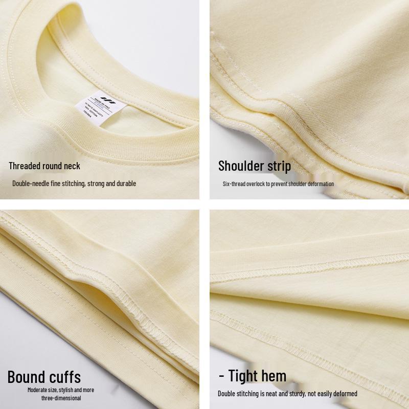 Dámské bavlněné tričko s černobílým medvědem: Krátký rukáv, Slim fit, Neformální letní oblečení