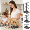 Pot Lid Holder Carbon Steel Drying Rest With Tray Pot Lid Holder While Cooking For Cutting Board Baking Sheet Utensil Kitchen