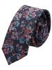 [BUBU Ohana] Narrow Tie, 6cm Blade Width, Business, Formal, Casual, Slim, Smart, Slim Tie for Men, All Seasons (Spring, Summer, Autumn, Winter),