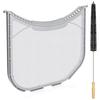 Dryer Maintenance Set Fiber Filter and Brush Dryer Lint Catcher Fiber Dryer Screen Home Appliance Part for Pet Owners
