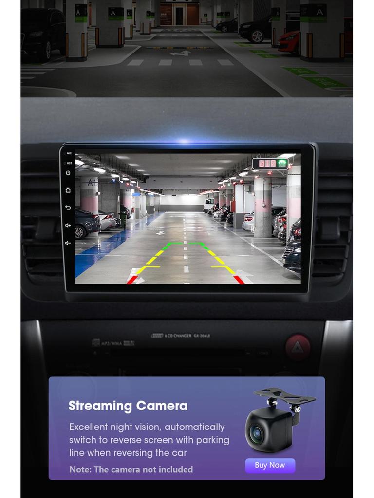 Ford EcoSport 2013-2017 Android Large Screen Navigation System