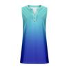 Damen Baumwoll- und Leinenkleid Sommer Ärmellos Bequem Reise Strandkleid Modische Frühlings- und Sommer-Urlaubskleidung