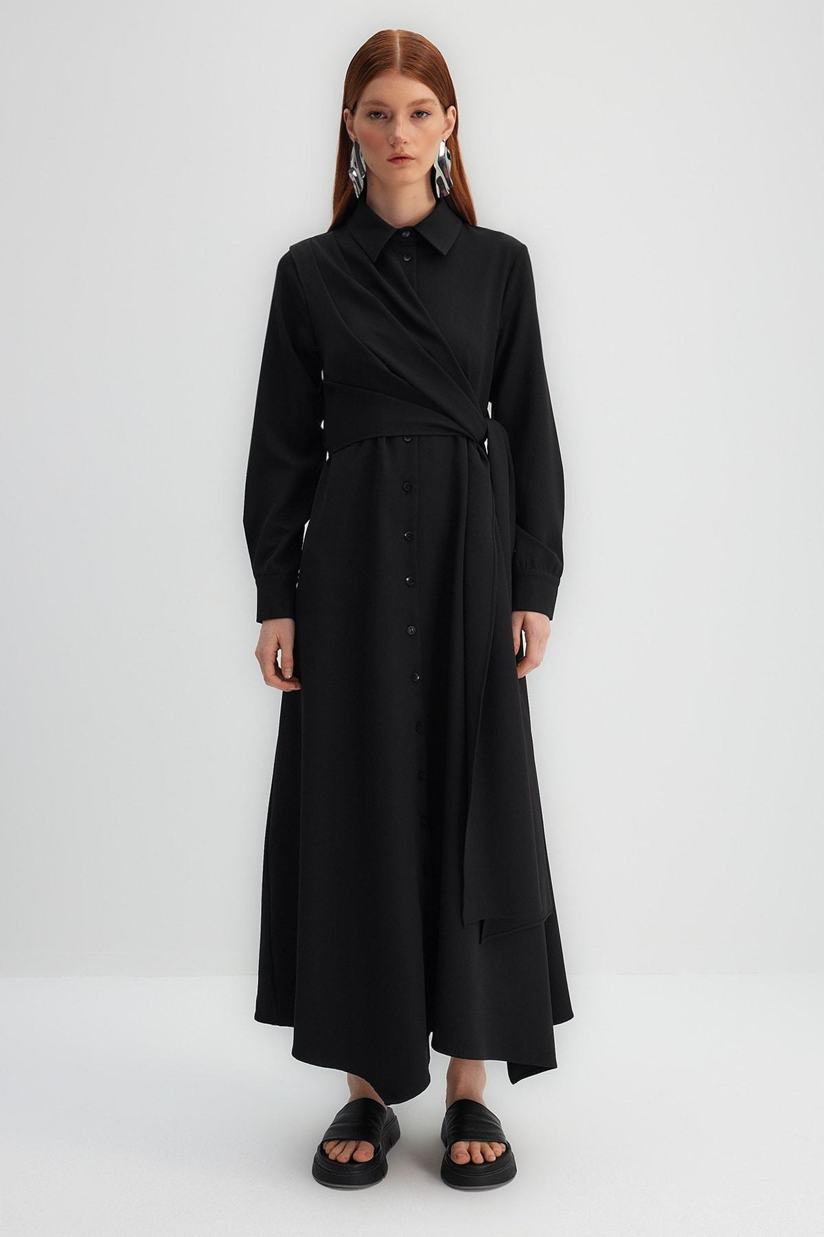 

Платье - Черный - Базовый