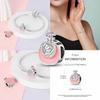 Girl Life Series High Heels Lipstick Perfume Charms Sewing Machine Weaving Charms Copper Fit Original Bracelet Gift