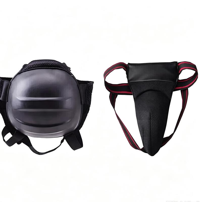 Pantu Boxing & Sanda Headgear and Groin Guard