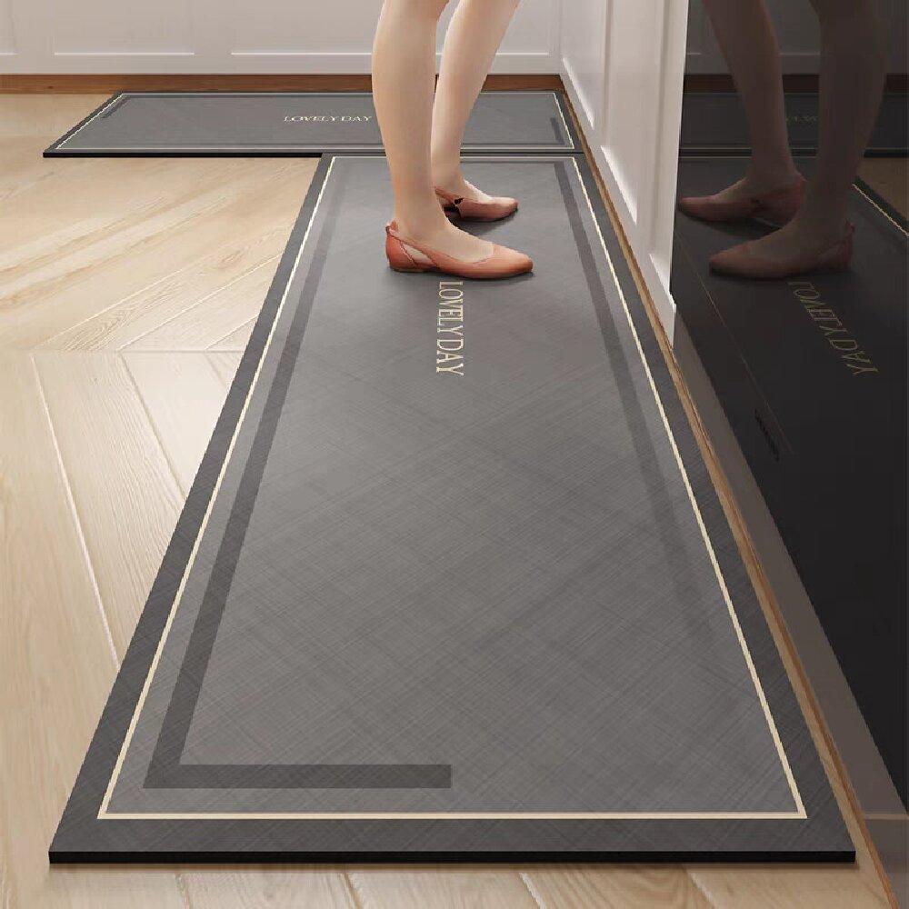 2026Nieuw Model Keukenkleed Antislip Olieabsorberend Wasbaar Sneldrogend Waterabsorberend Wasruimte Vloermat Woondecoratie 40X60CM (1.3X2FT